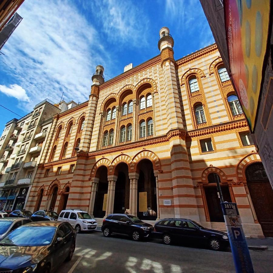 Corner Apartment Budapest Eksteriør bilde